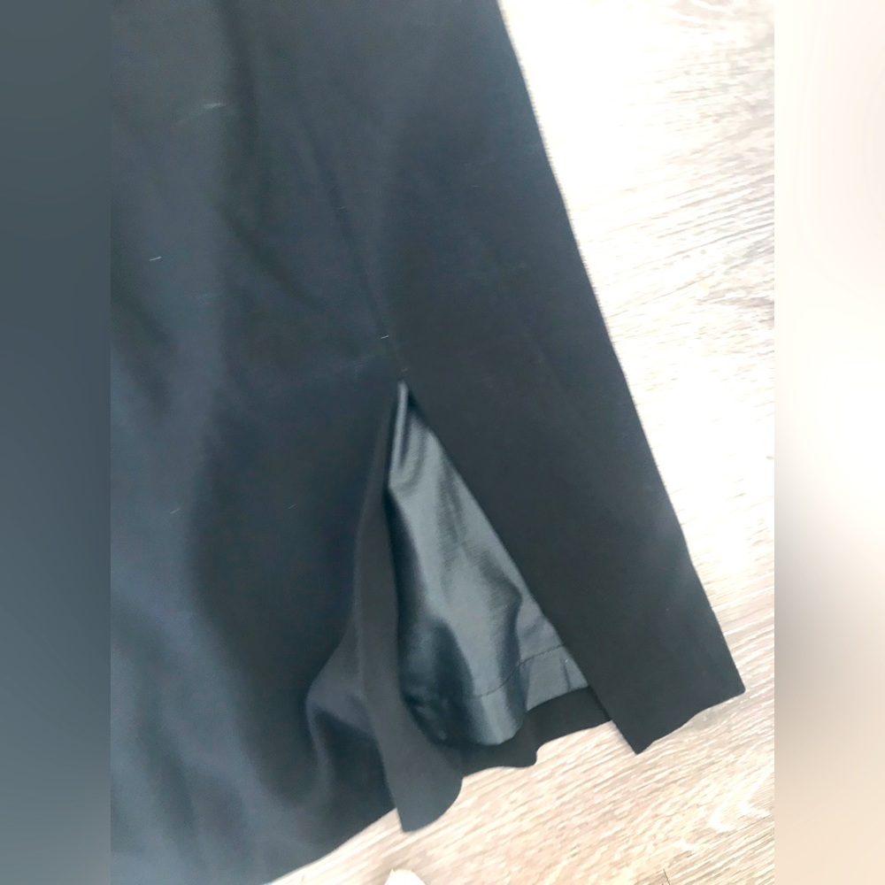 Black midi Ralph Lauren dress